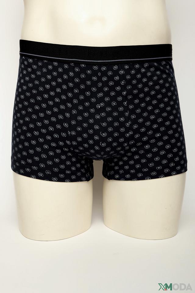 Трусы Bugatti с логотипом чёрные