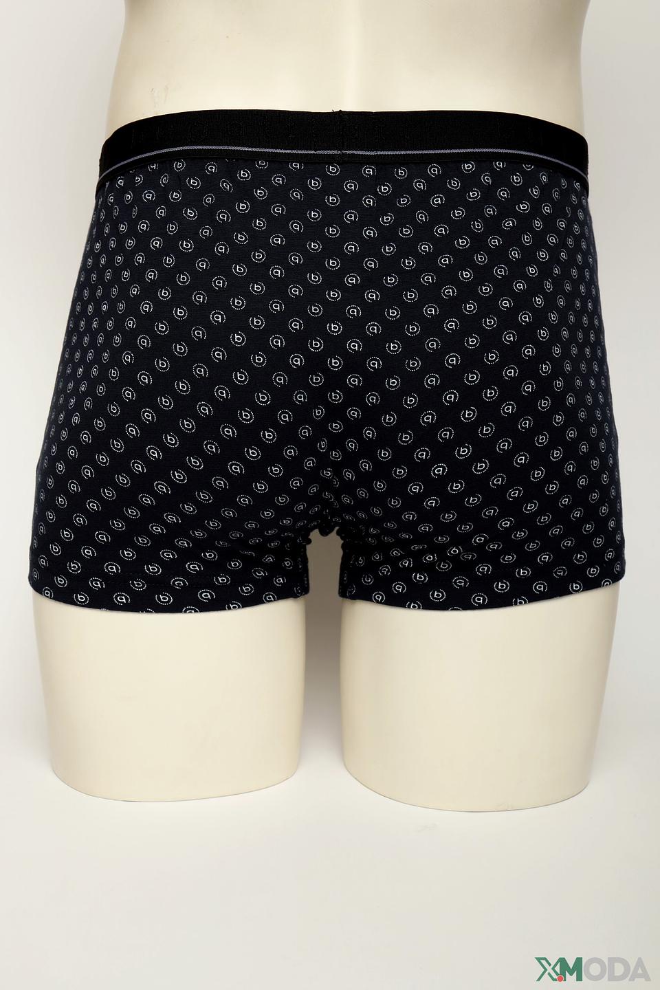 Трусы Bugatti с логотипом чёрные