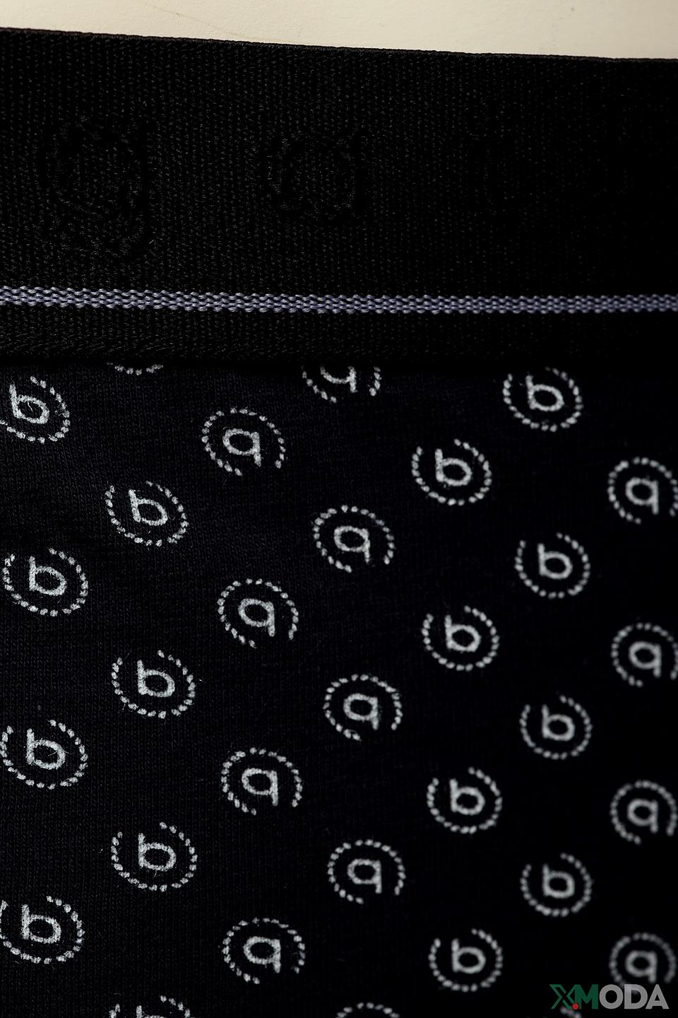 Трусы Bugatti с логотипом чёрные