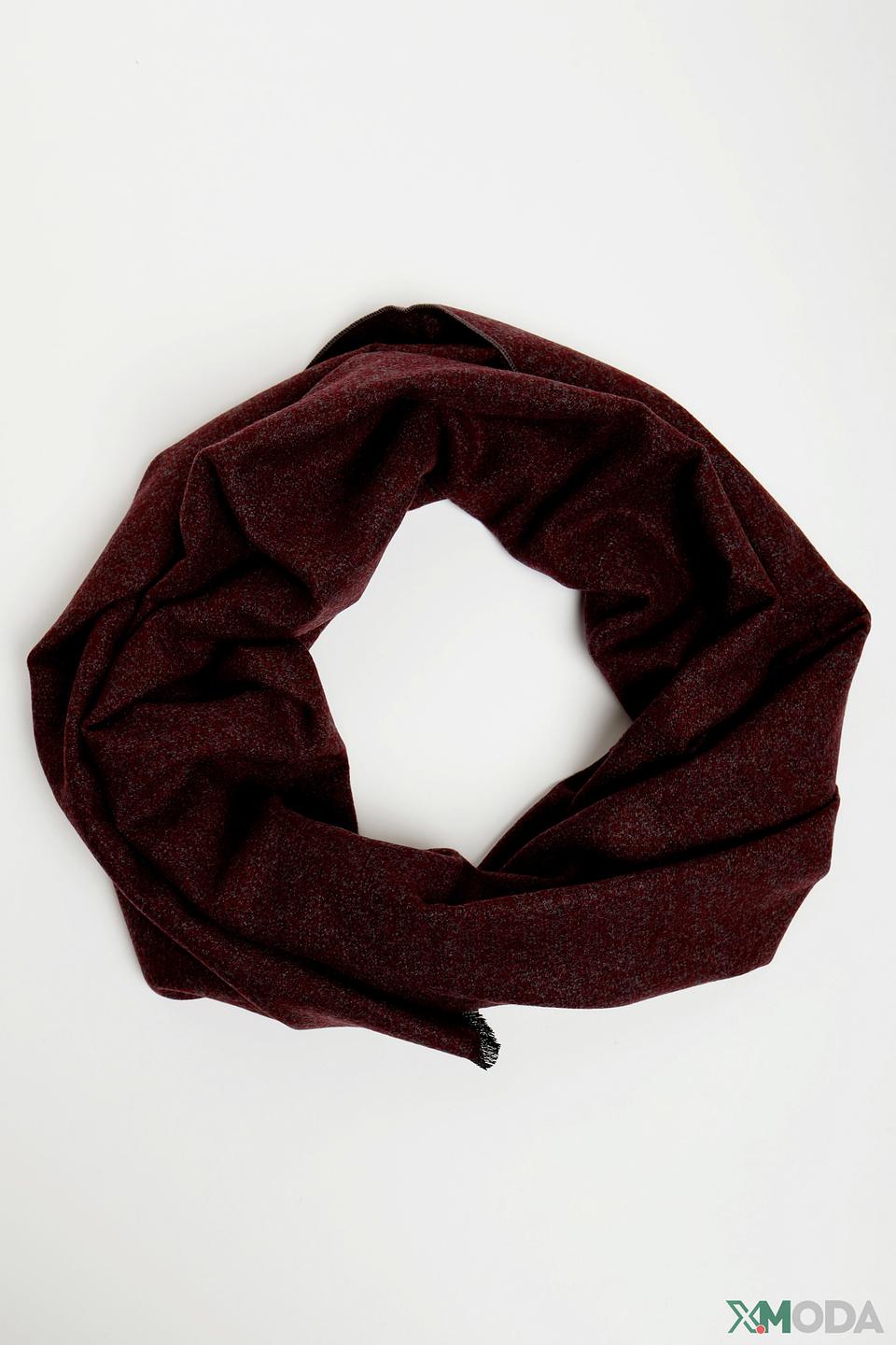 Шарф Bugatti ACC бордовый