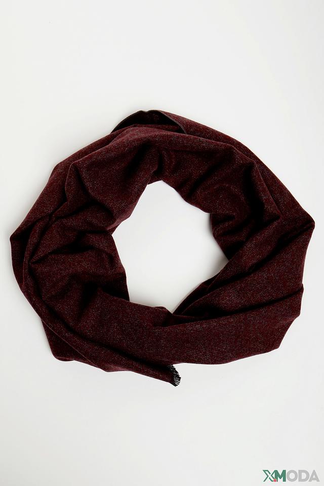 Шарф Bugatti ACC бордовый
