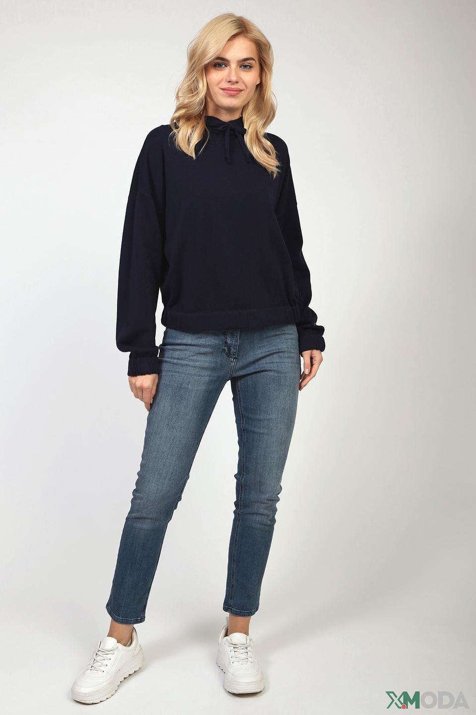 Толстовка Rich and Royal темно-синяя