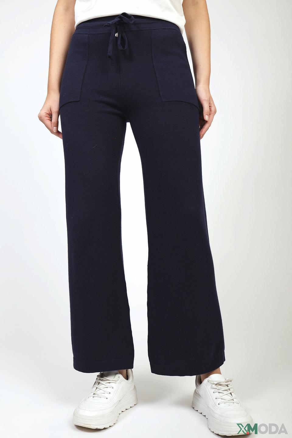 Брюки трикотажные Rich and Royal синие