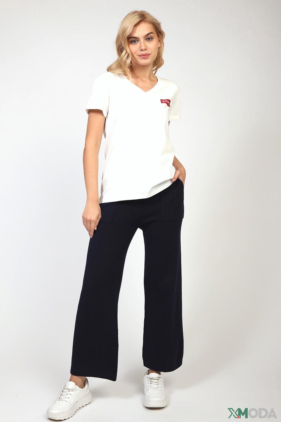 Брюки трикотажные Rich and Royal синие