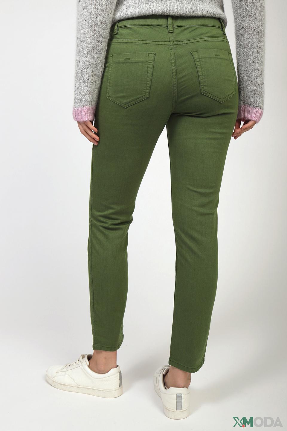 Джинсы Oui хаки