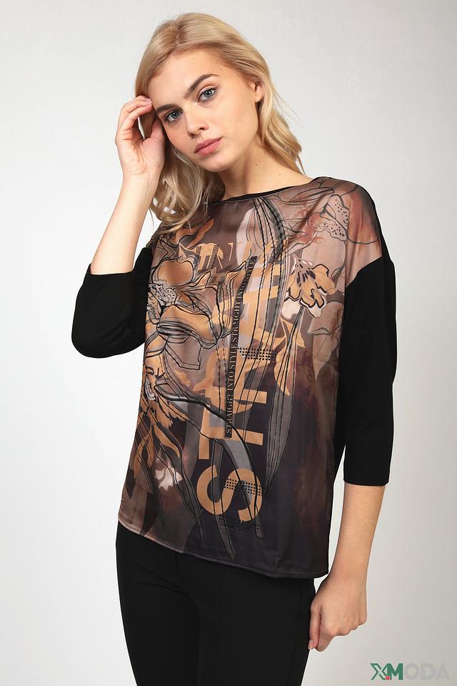 Блуза Betty Barclay с цветочным принтом