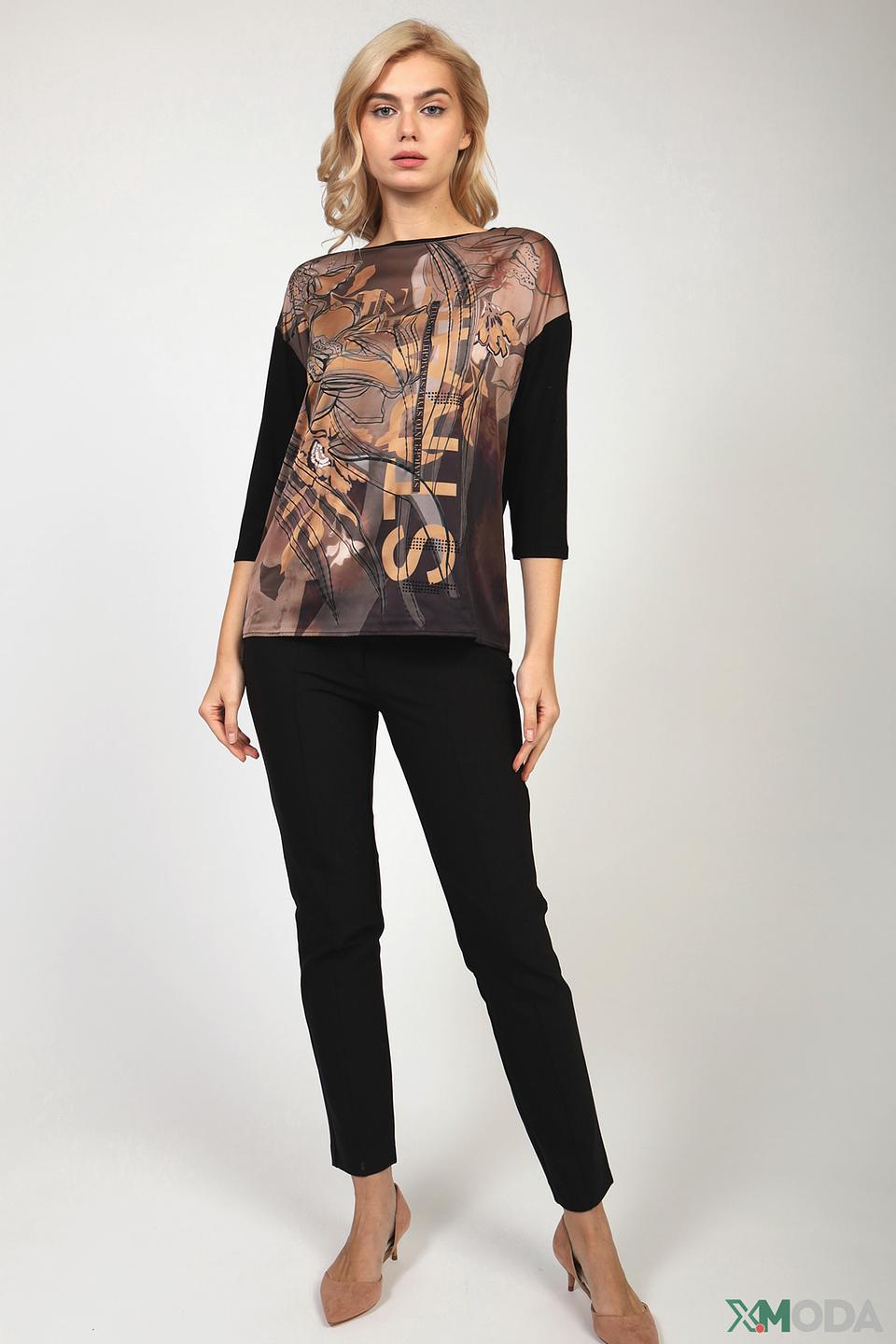 Блуза Betty Barclay с цветочным принтом