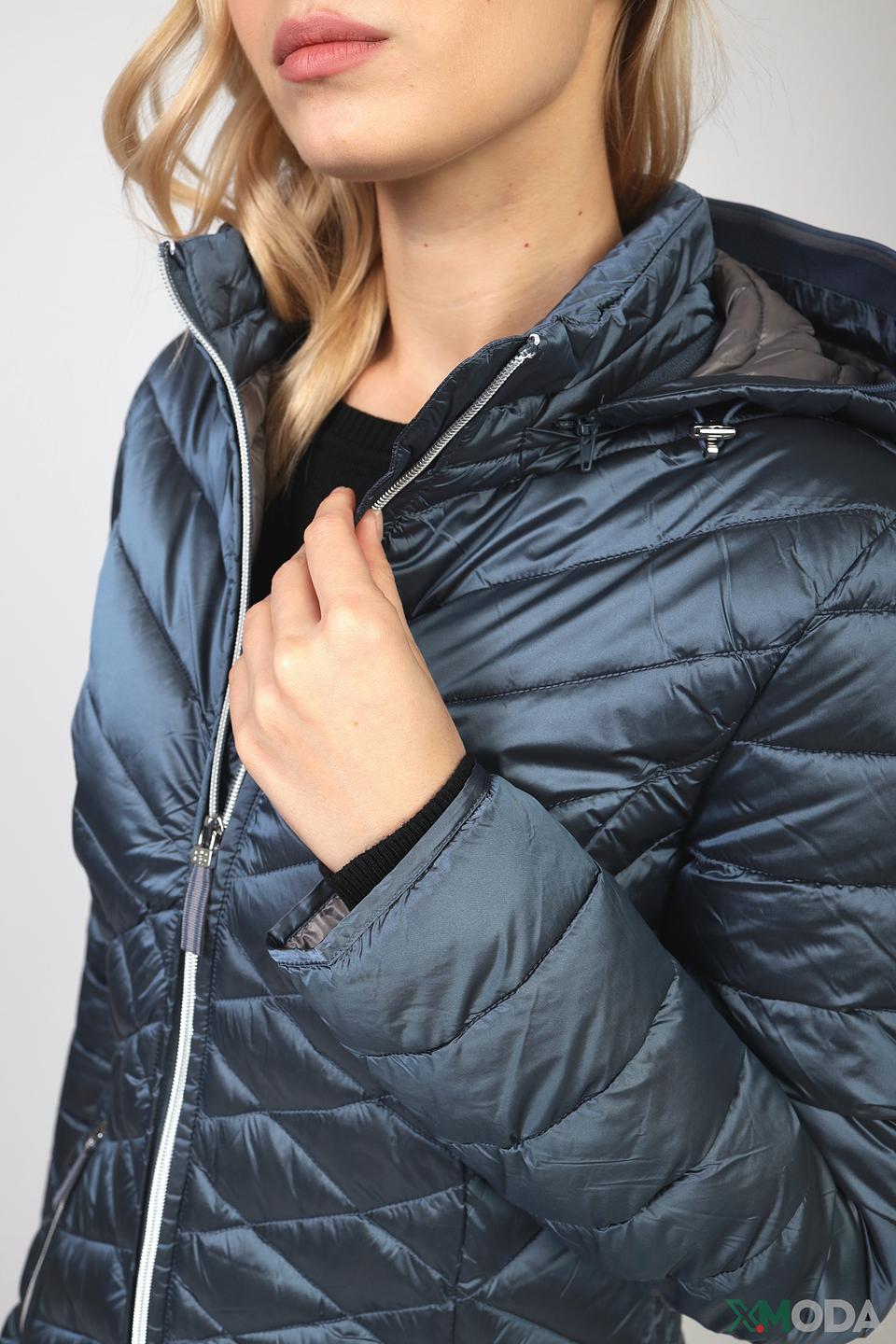 Пальто стеганое Betty Barclay серое