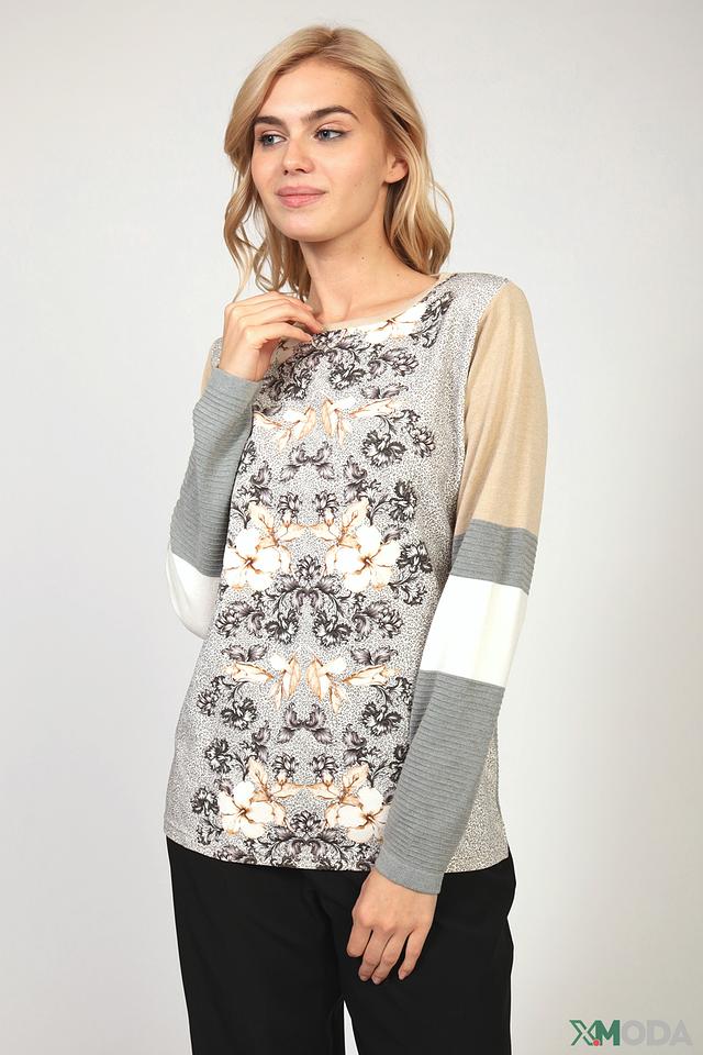 Пуловер Eugen Klein с принтом