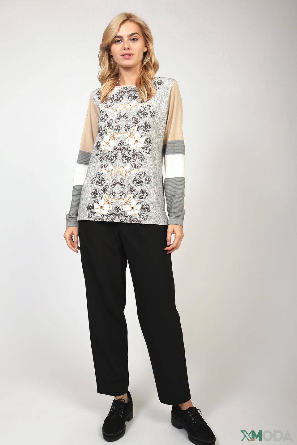 Пуловер Eugen Klein с принтом