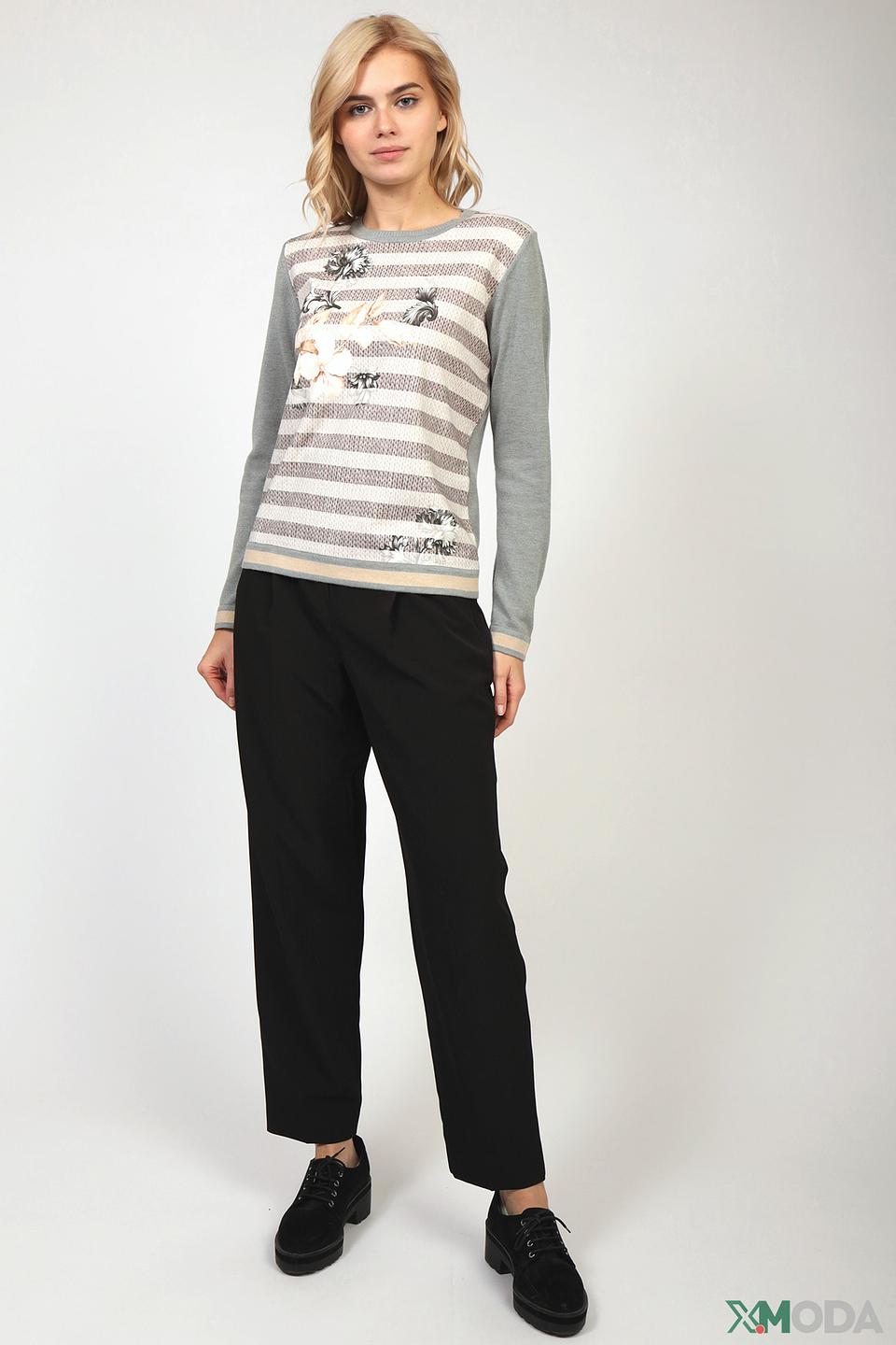 Пуловер Eugen Klein с принтом