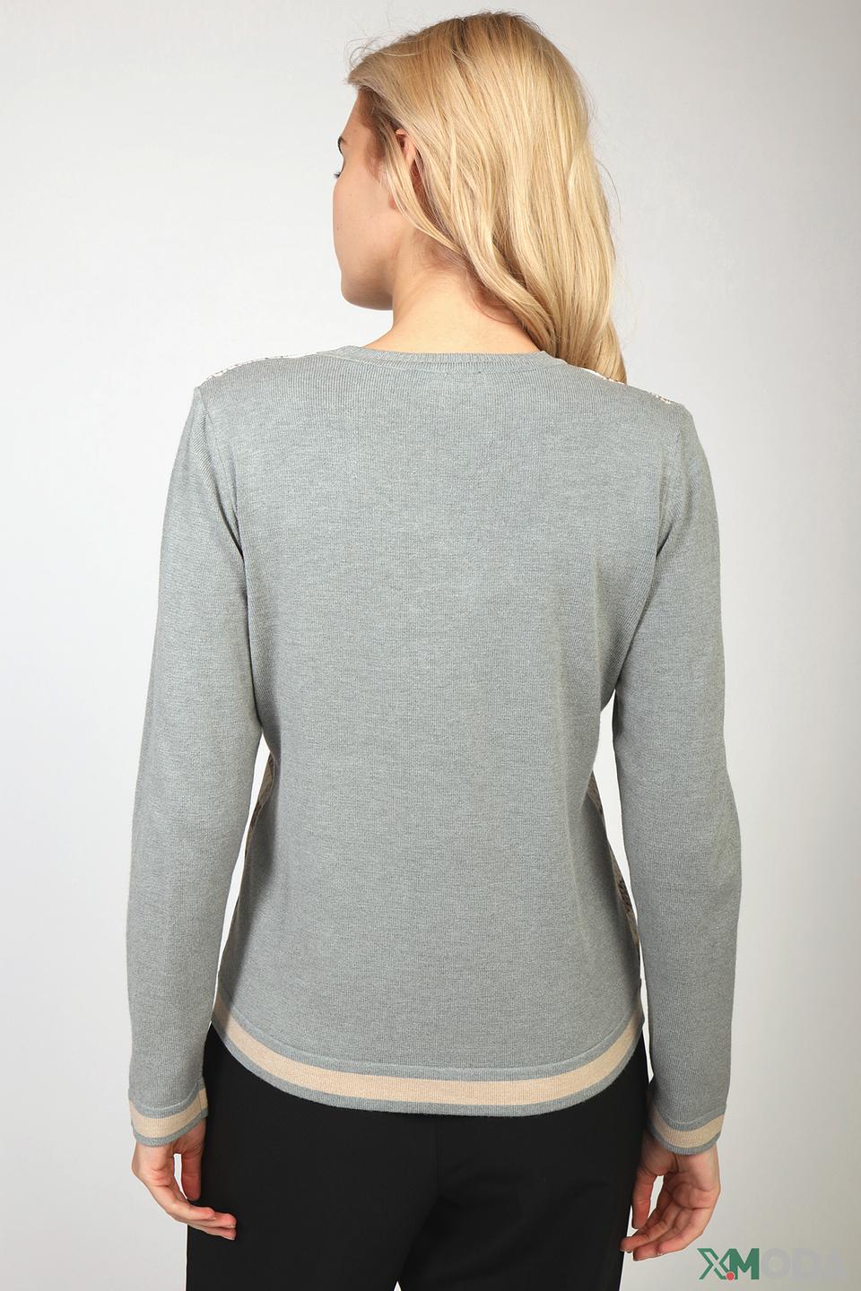 Пуловер Eugen Klein с принтом