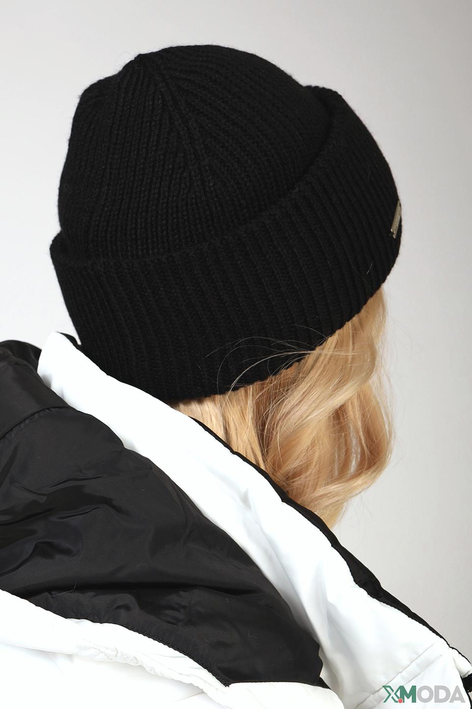 Шапка Seeberger чёрная