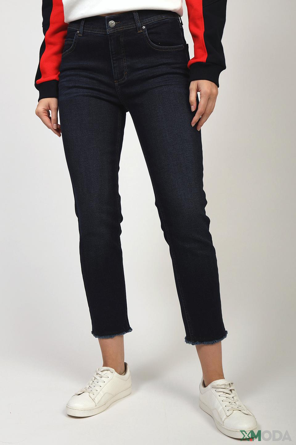 Джинсы Angels с необработанным краем