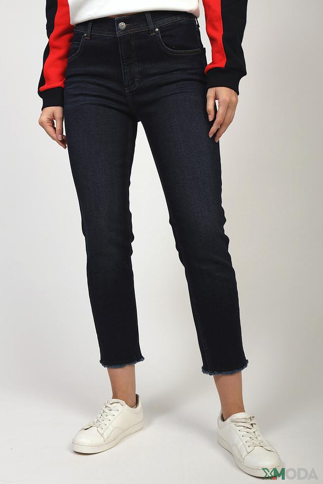 Джинсы Angels с необработанным краем