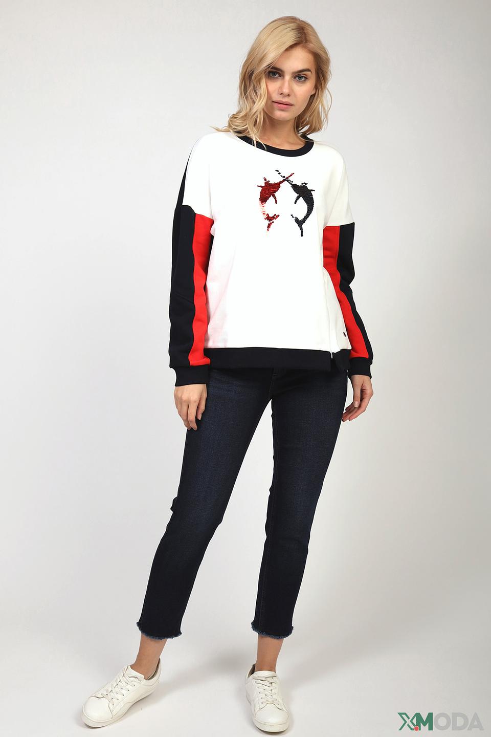 Джинсы Angels с необработанным краем