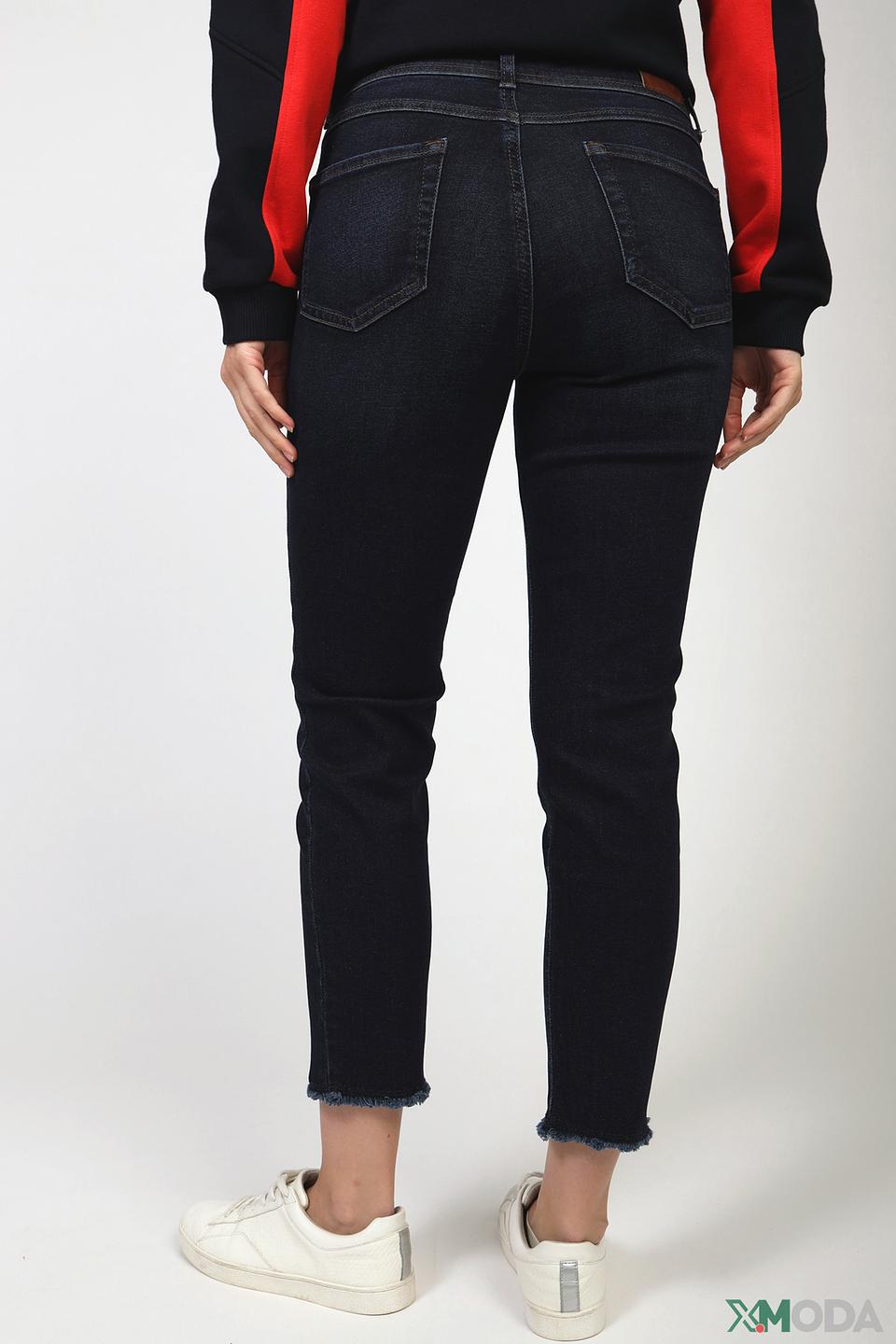 Джинсы Angels с необработанным краем