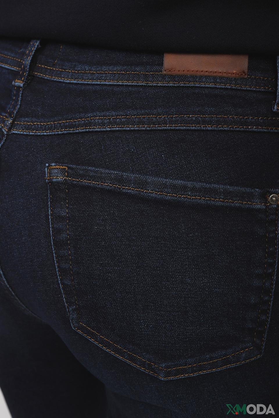 Джинсы Angels с необработанным краем