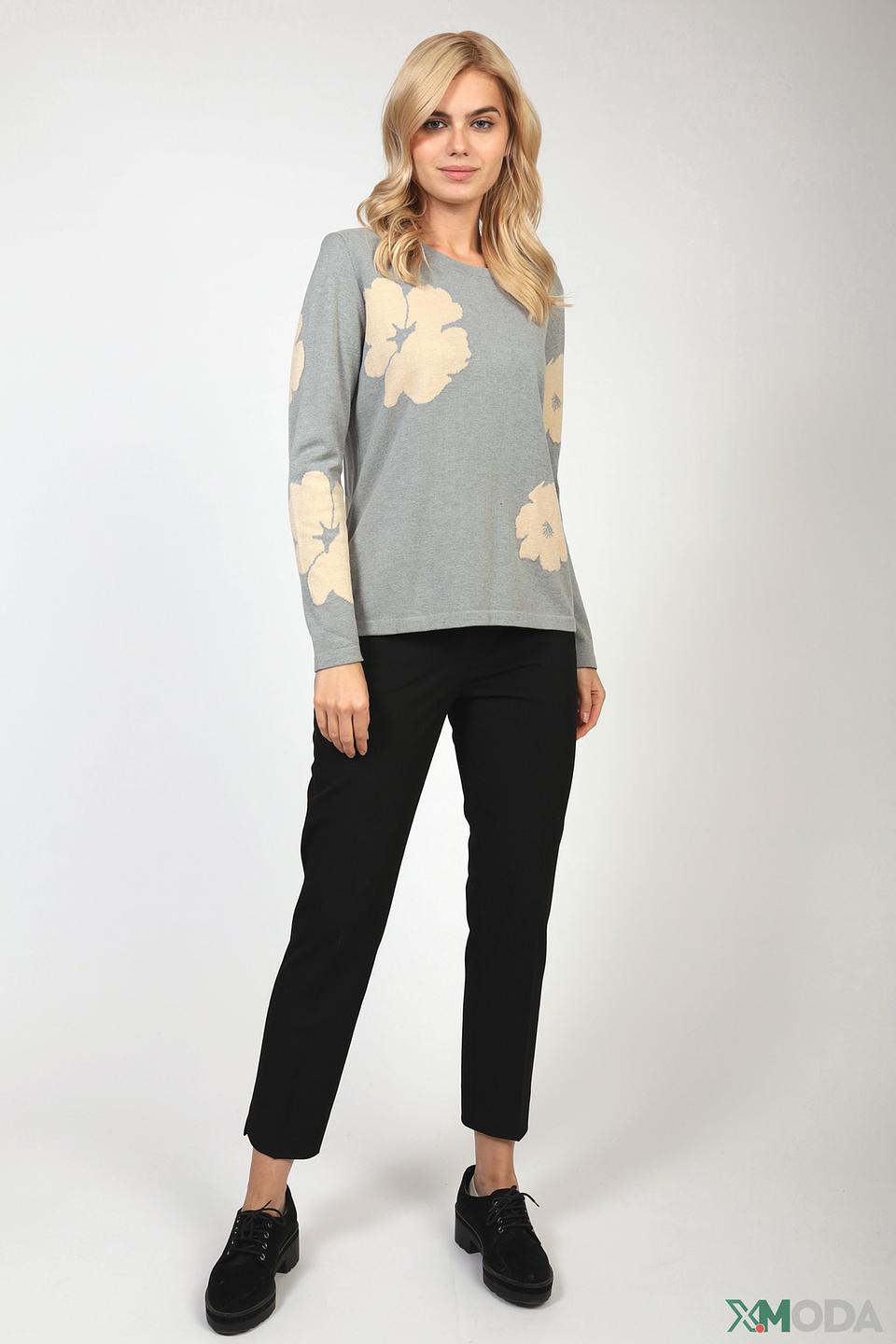 Пуловер Eugen Klein с цветами