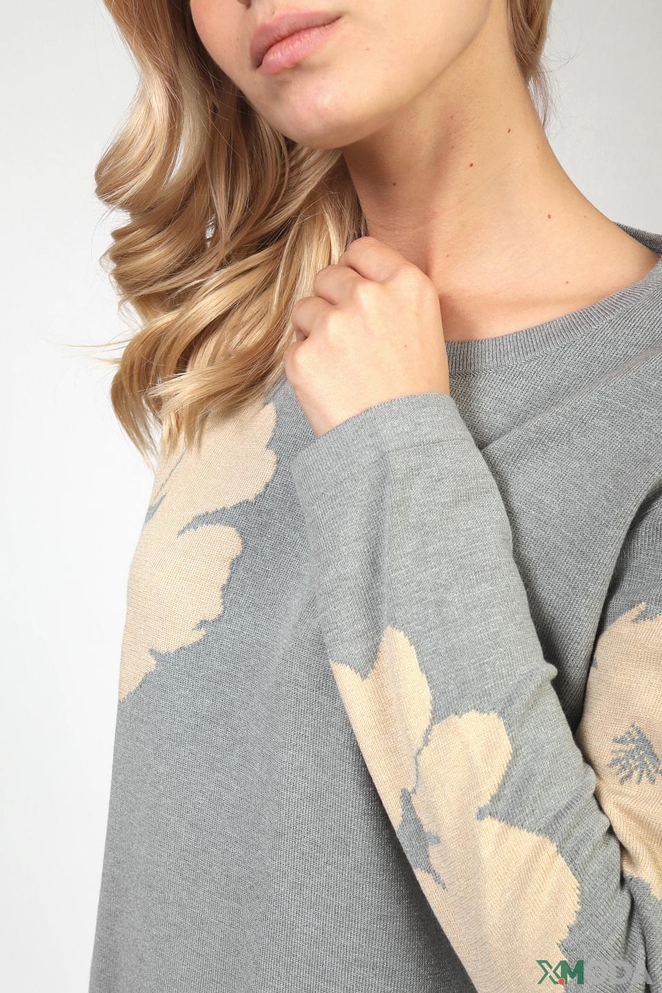 Пуловер Eugen Klein с цветами