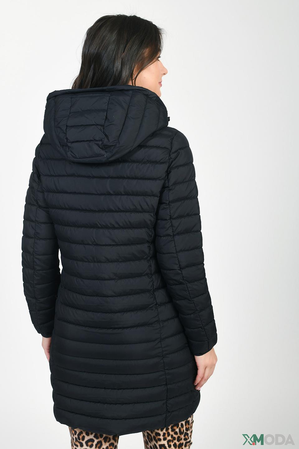 Пальто s.Oliver стеганое чёрное
