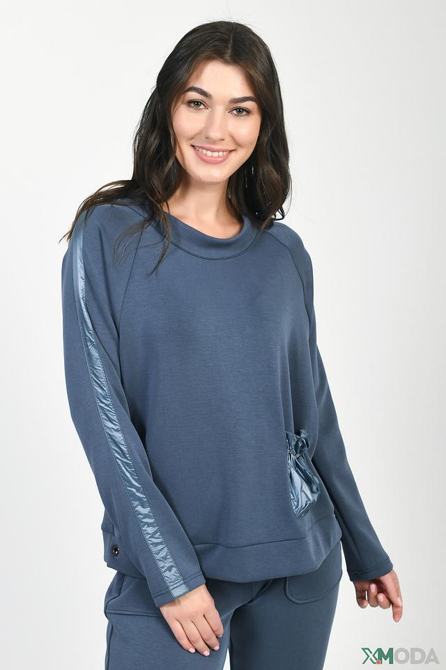 Пуловер SE Stenau с вставками