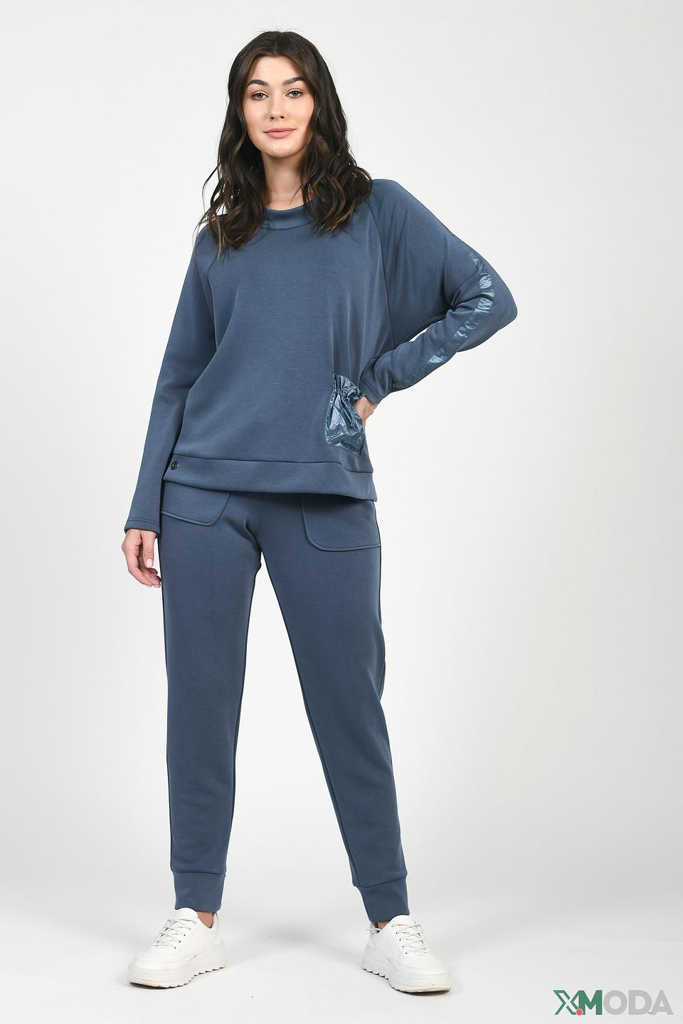 Пуловер SE Stenau с вставками