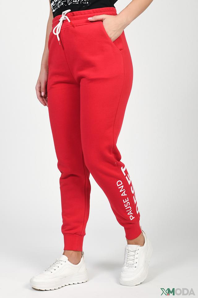 Брюки спортивные Marc Aurel красные