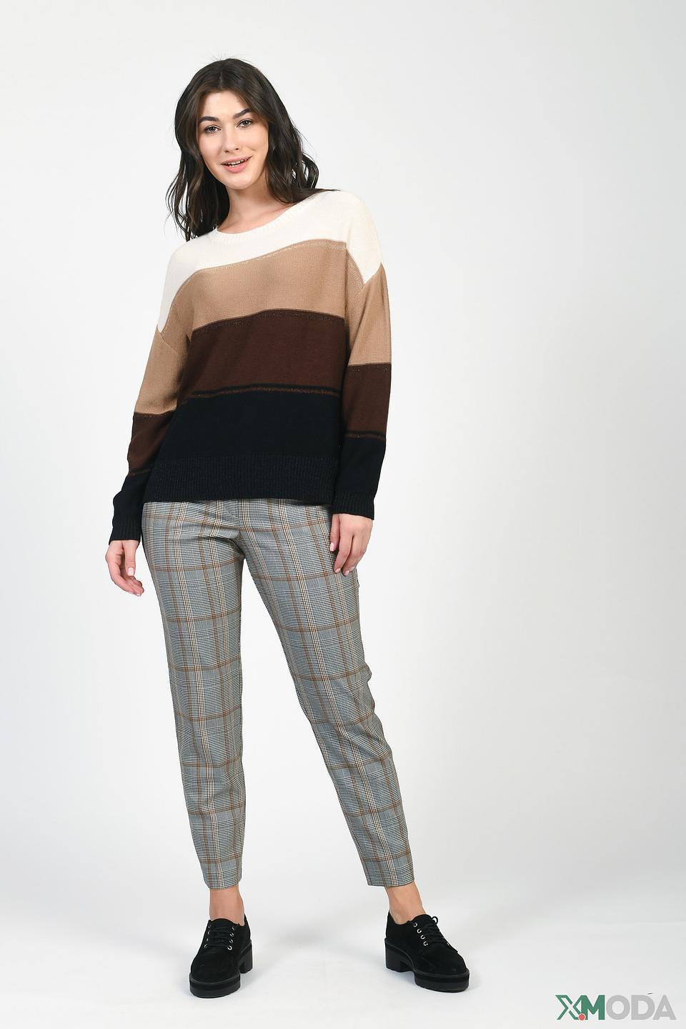 Пуловер Basler в полоску