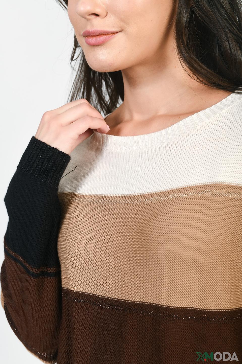 Пуловер Basler в полоску