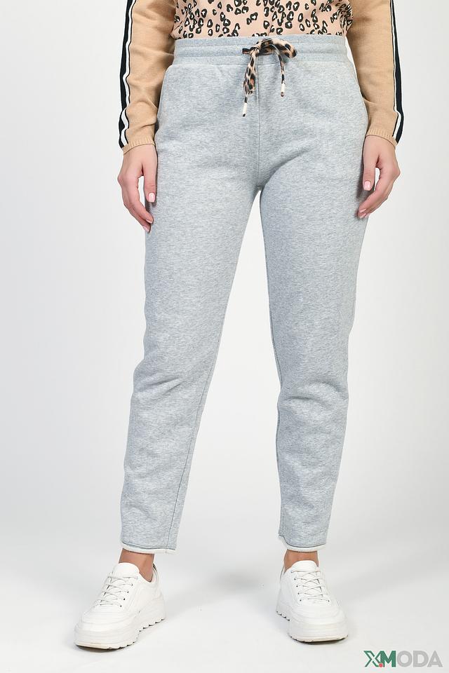 Брюки спортивные Oui серые