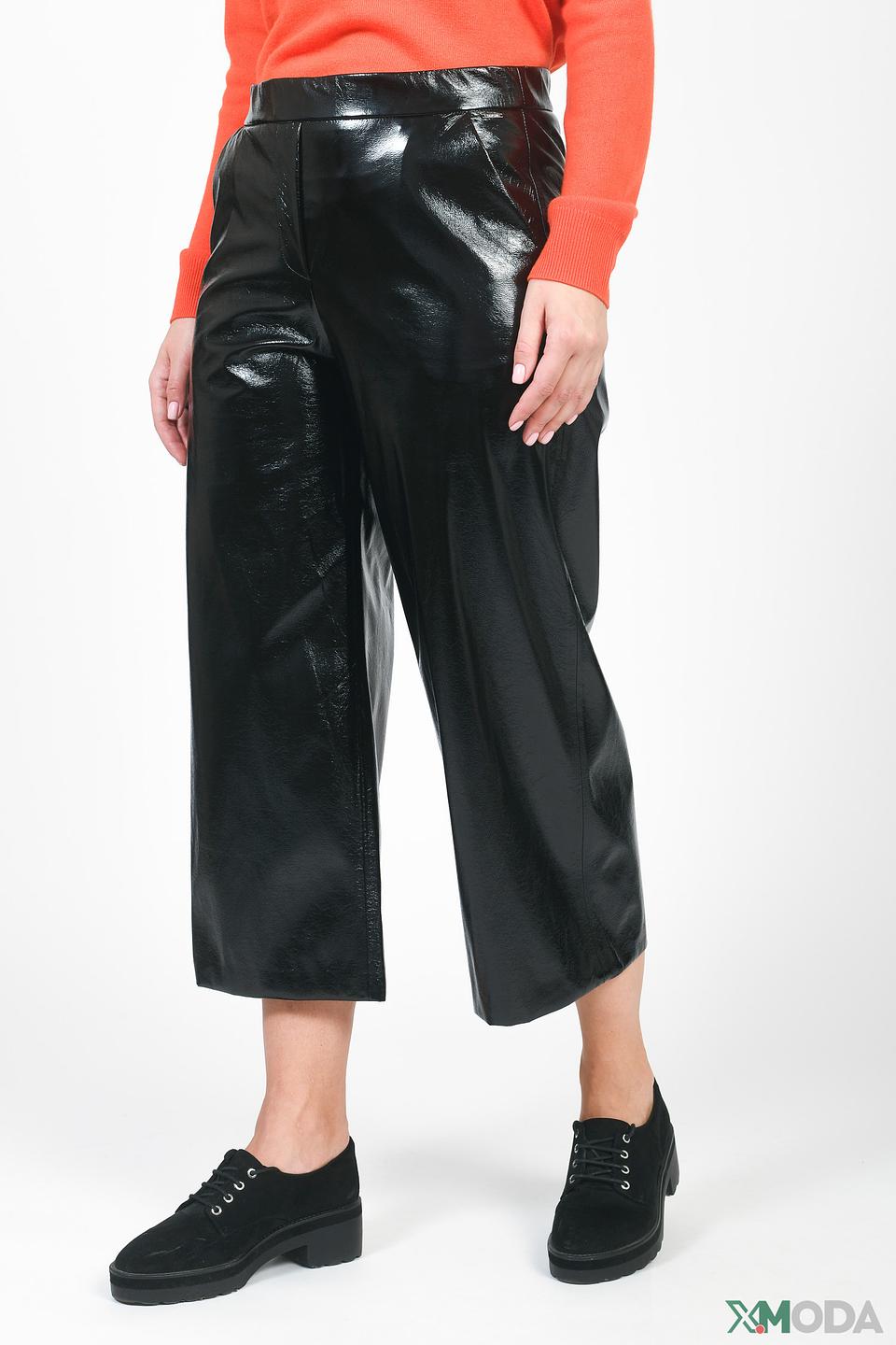 Брюки палаццо Taifun чёрные