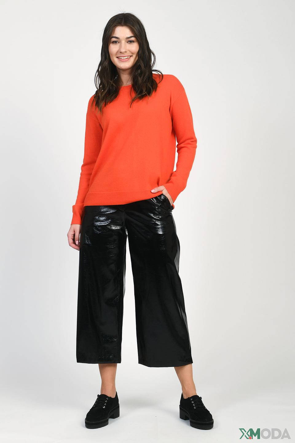 Брюки палаццо Taifun чёрные