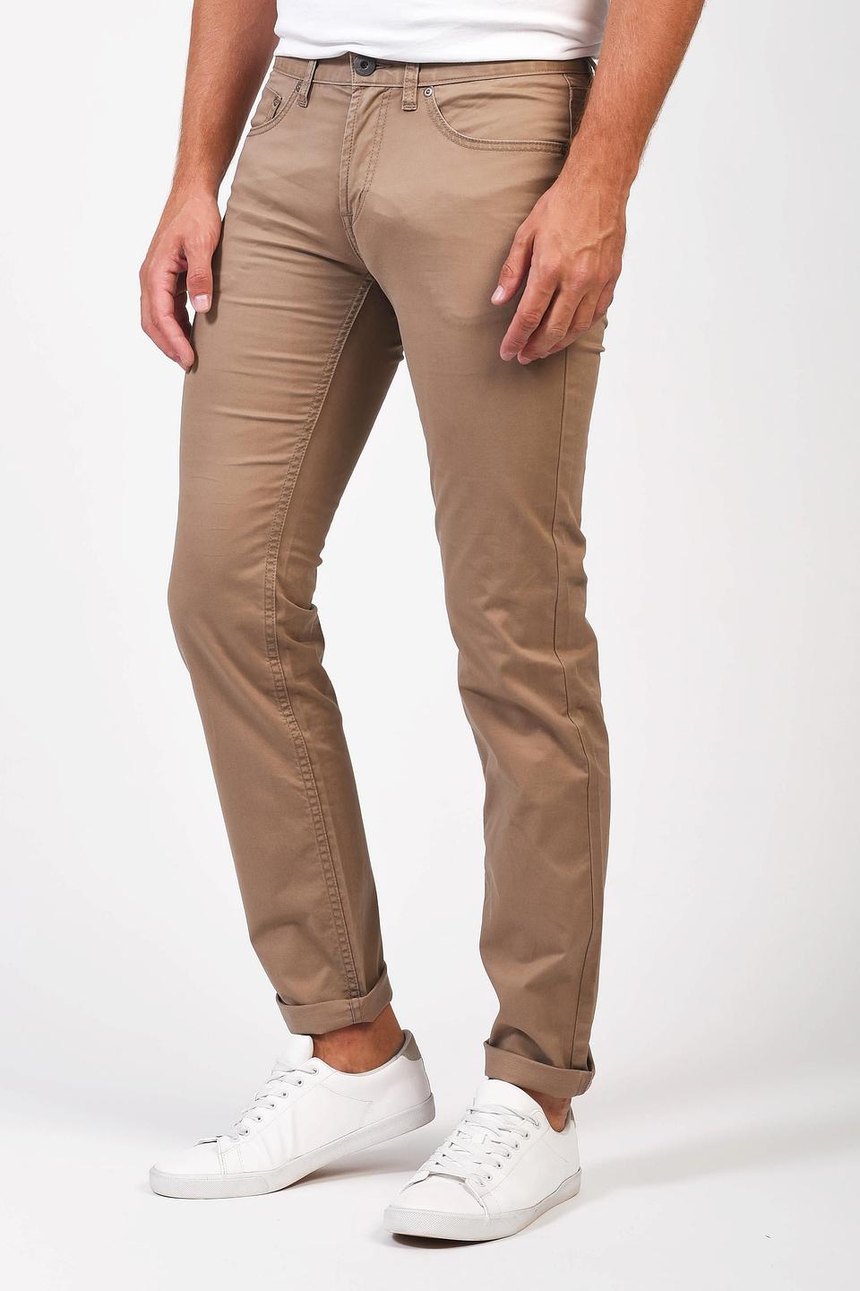 Брюки Pezzo Slim Fit хаки