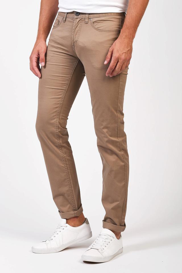 Брюки Pezzo Slim Fit хаки