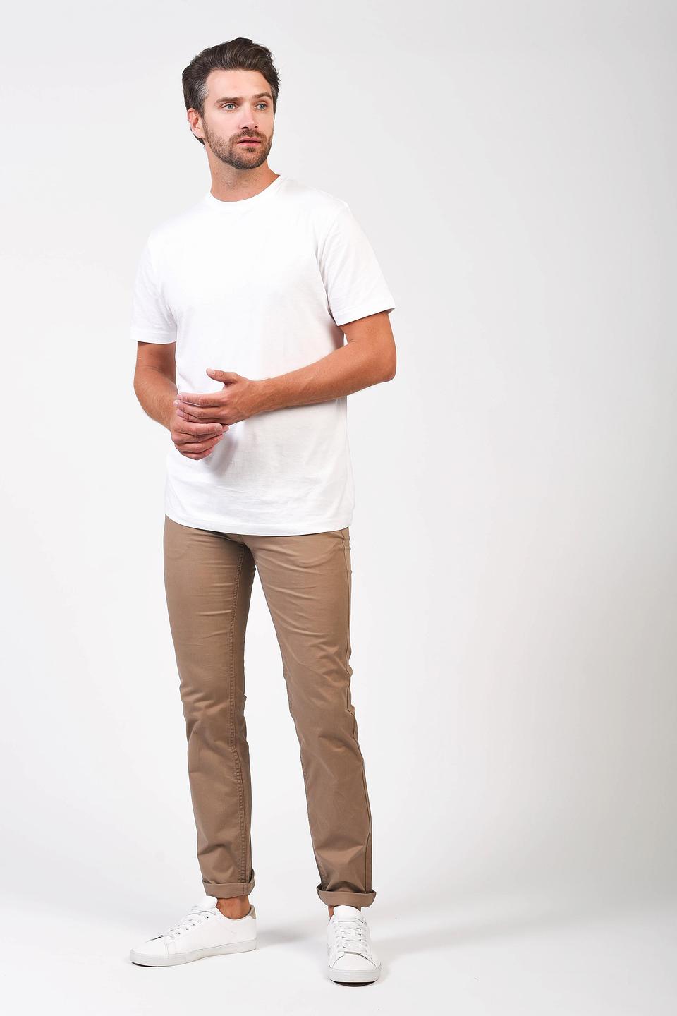 Брюки Pezzo Slim Fit хаки