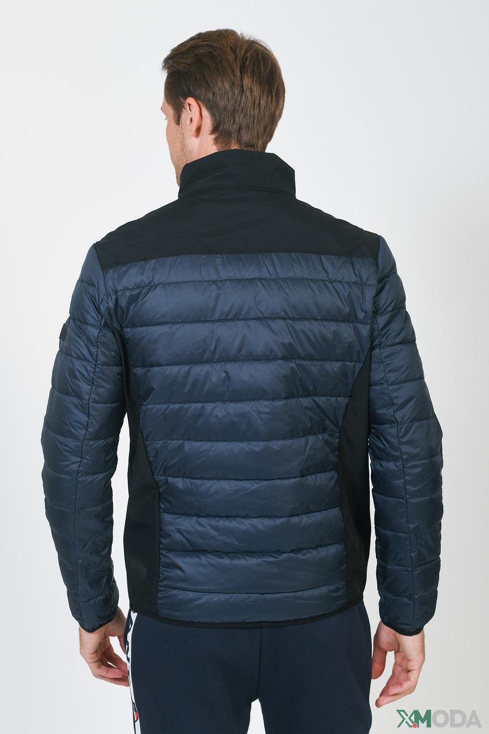 Куртка Tom Tailor стеганая синяя