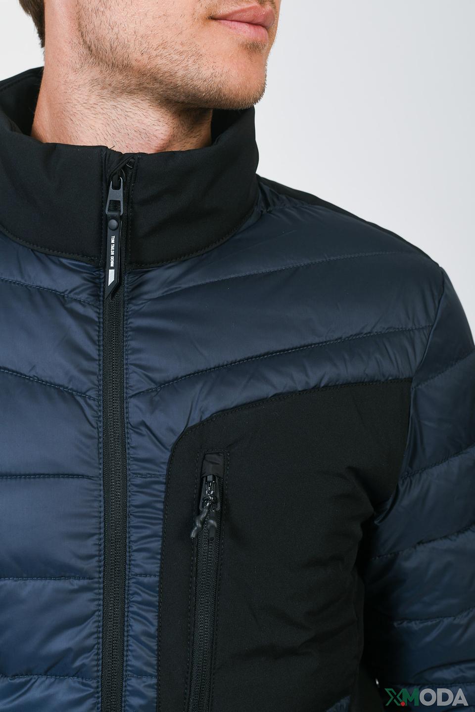 Куртка Tom Tailor стеганая синяя