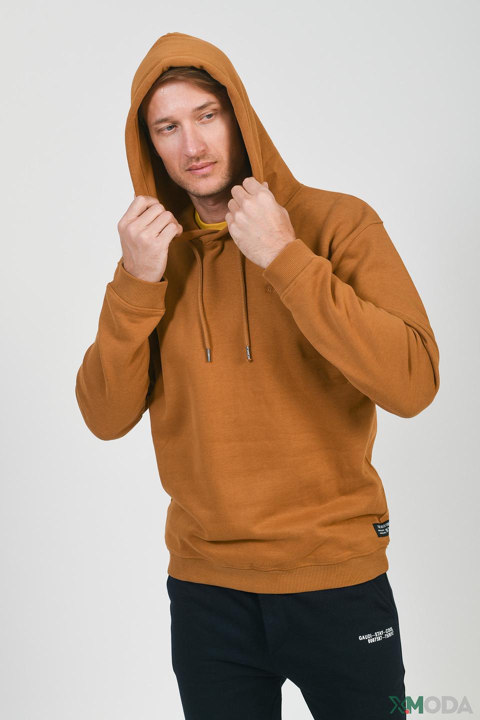 Толстовка Tom Tailor горчичный