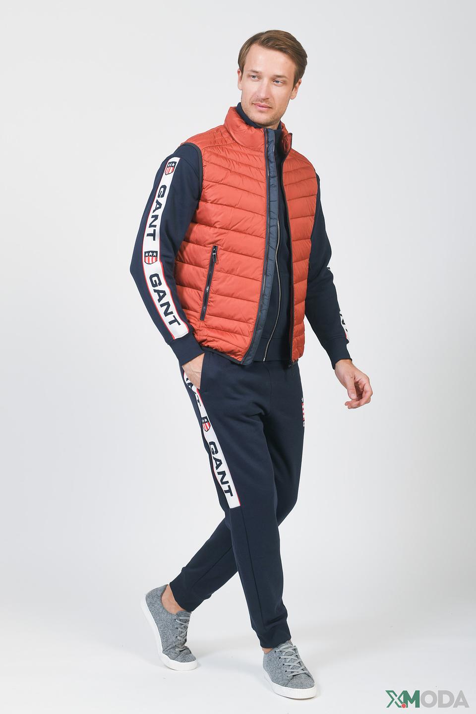 Жилет Sea Barrier стеганый терракотовый