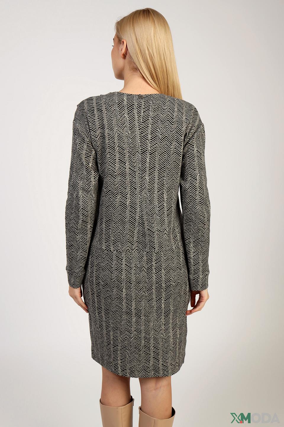 Платье Manila Grace в ёлочку