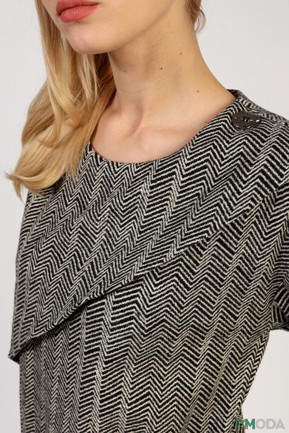 Платье Manila Grace в ёлочку