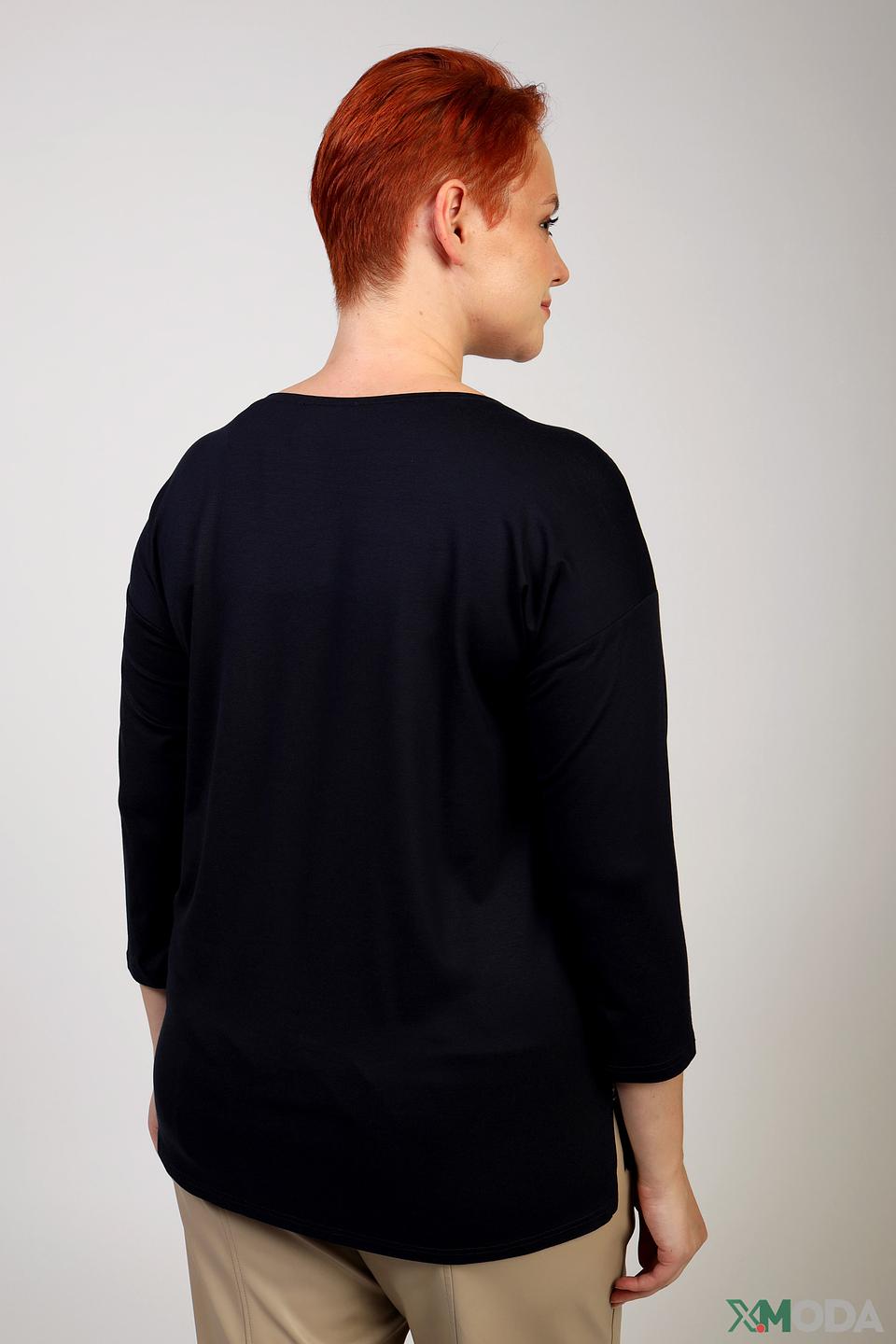 Лонгслив Frank Walder с цветочным принтом