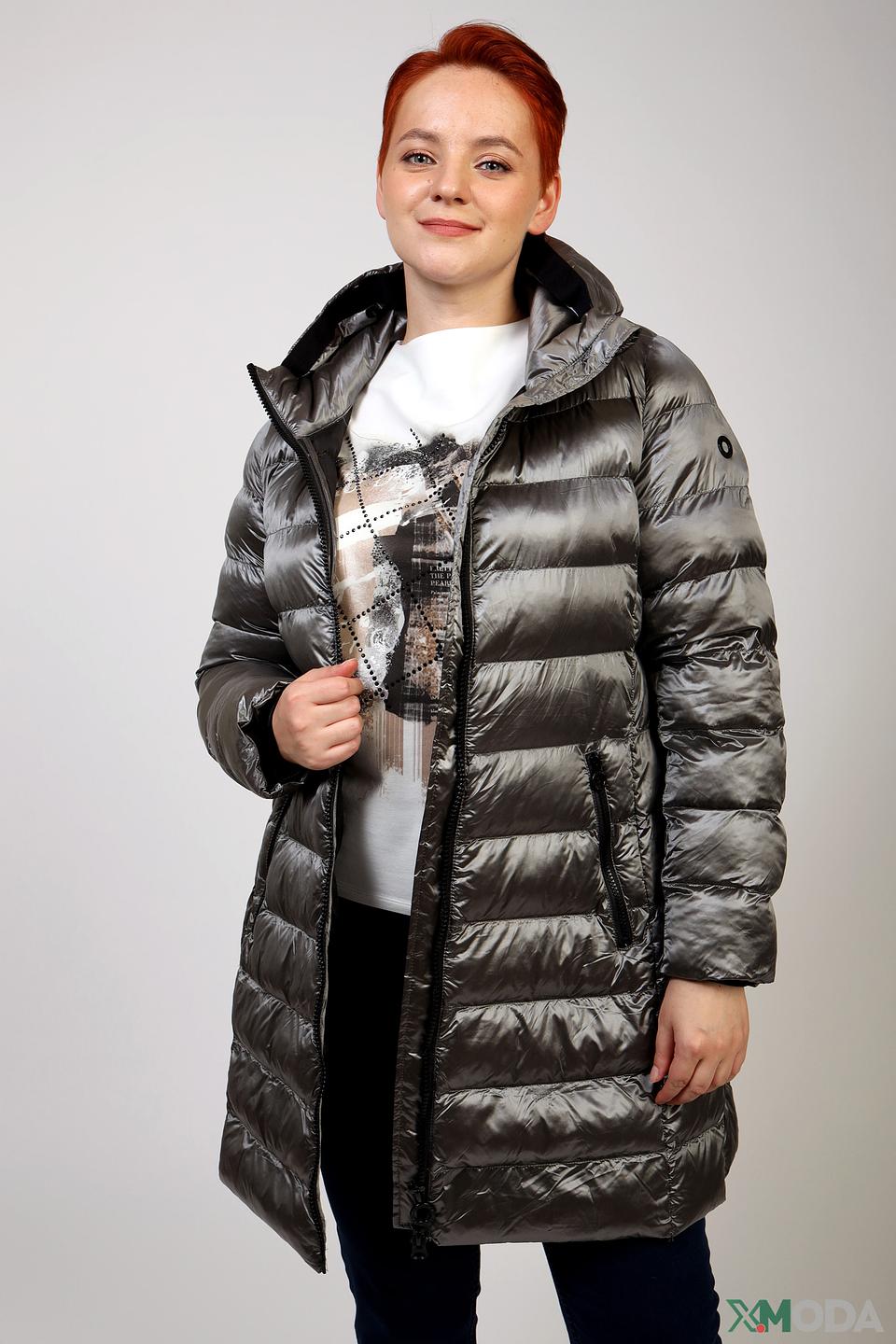 Куртка Fuchs Schmitt стеганая серая