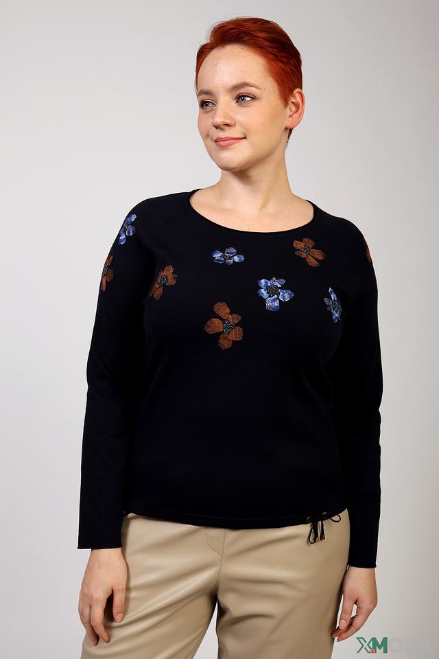 Пуловер Rabe collection с вышивкой