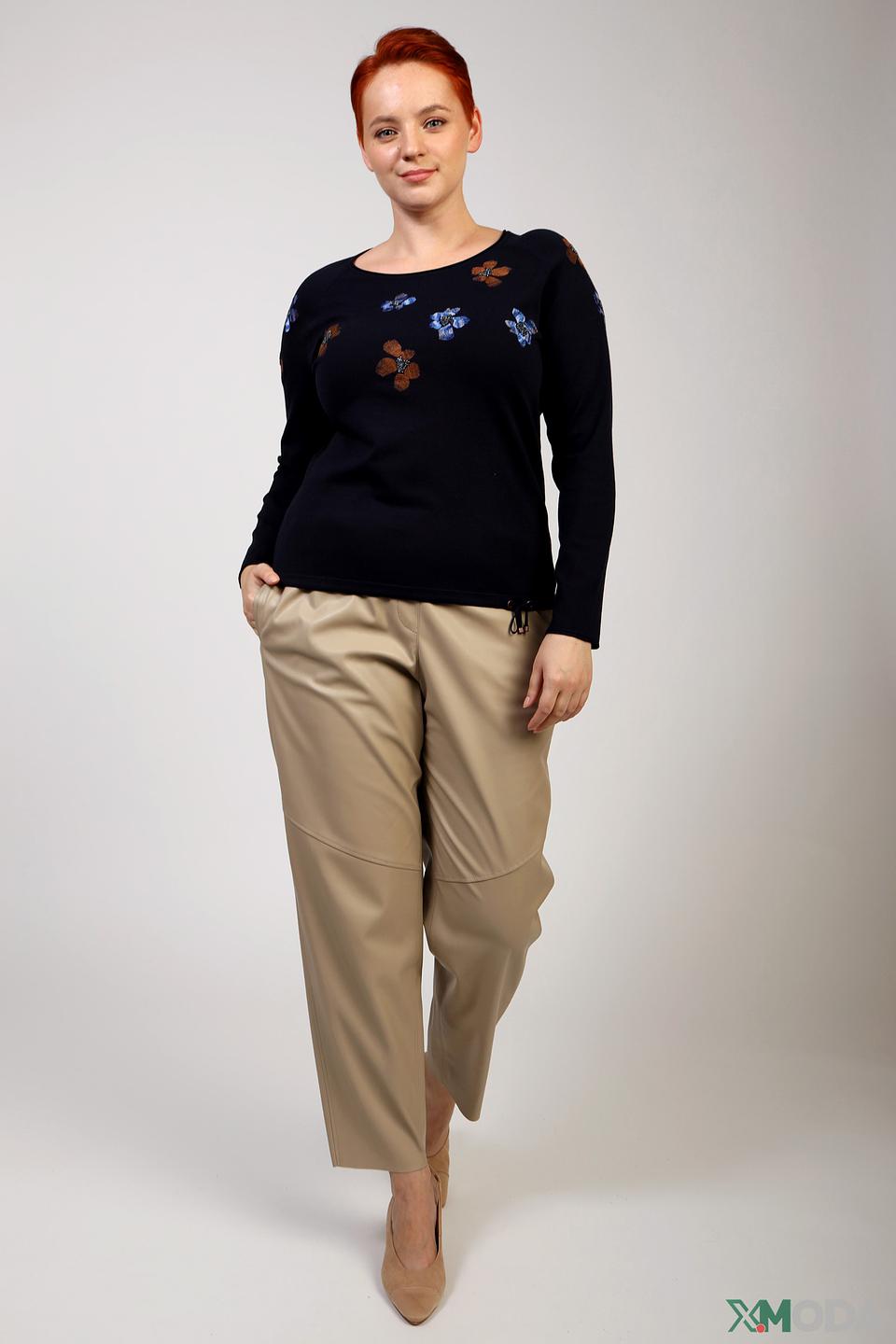 Пуловер Rabe collection с вышивкой