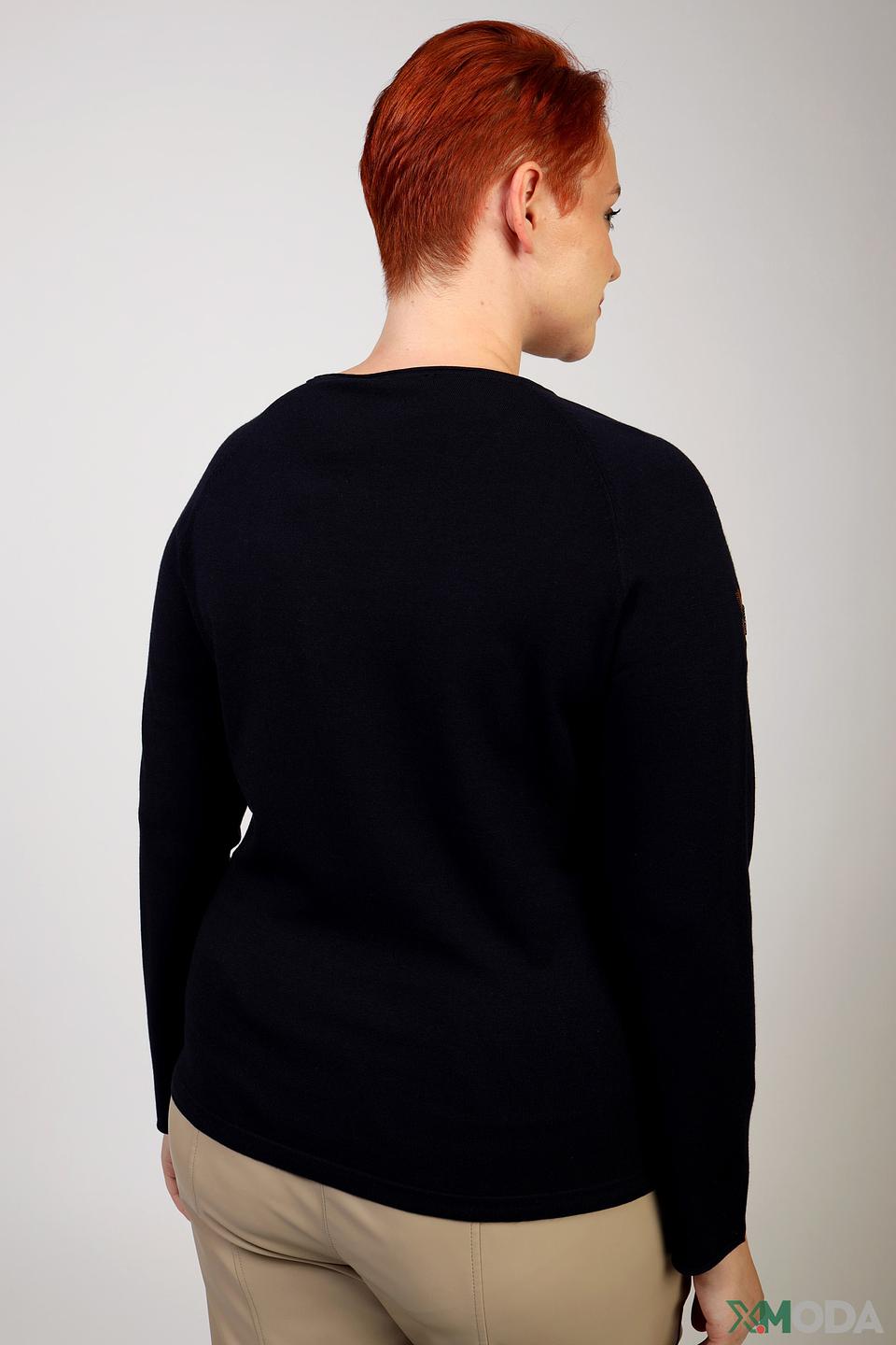 Пуловер Rabe collection с вышивкой