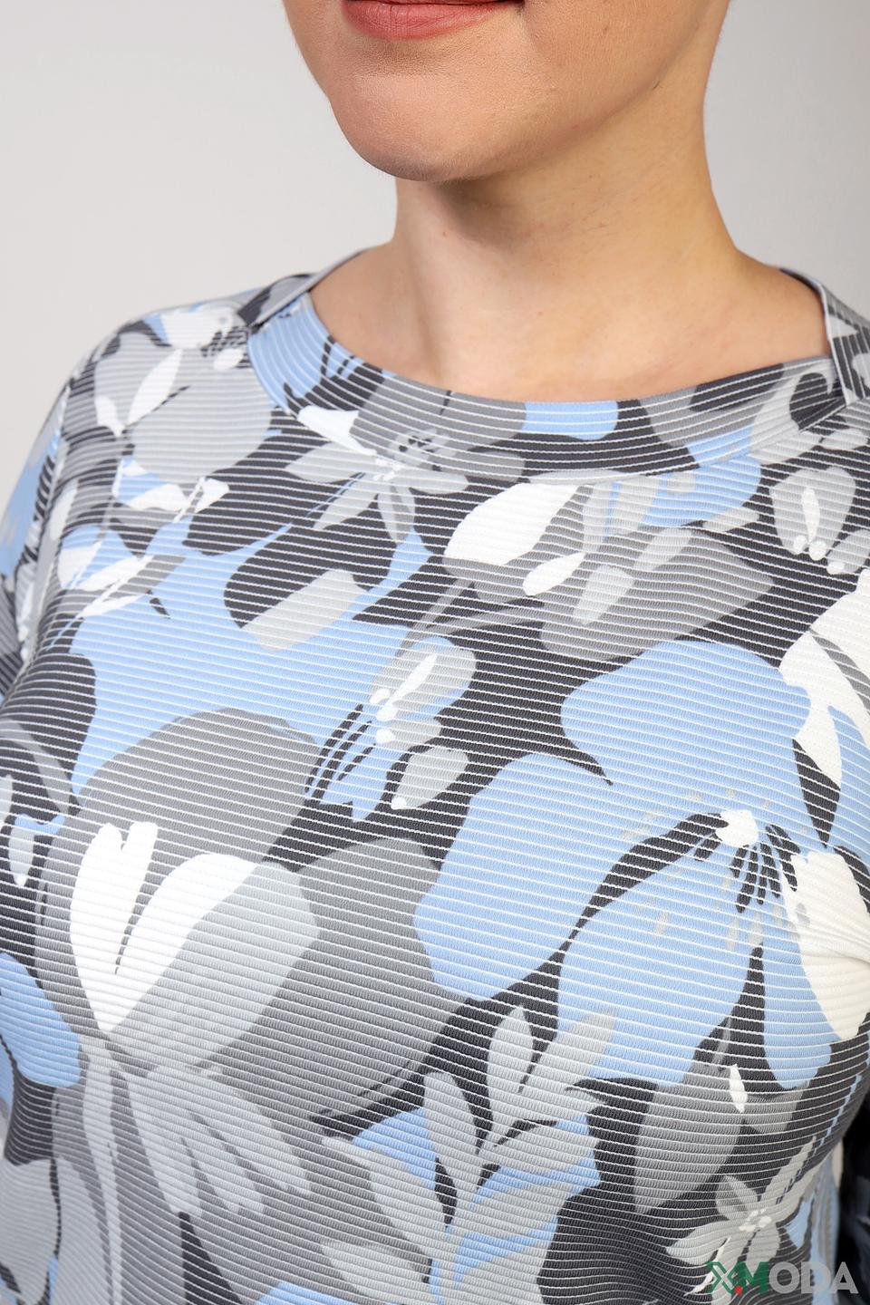 Пуловер Via Appia с цветочным принтом