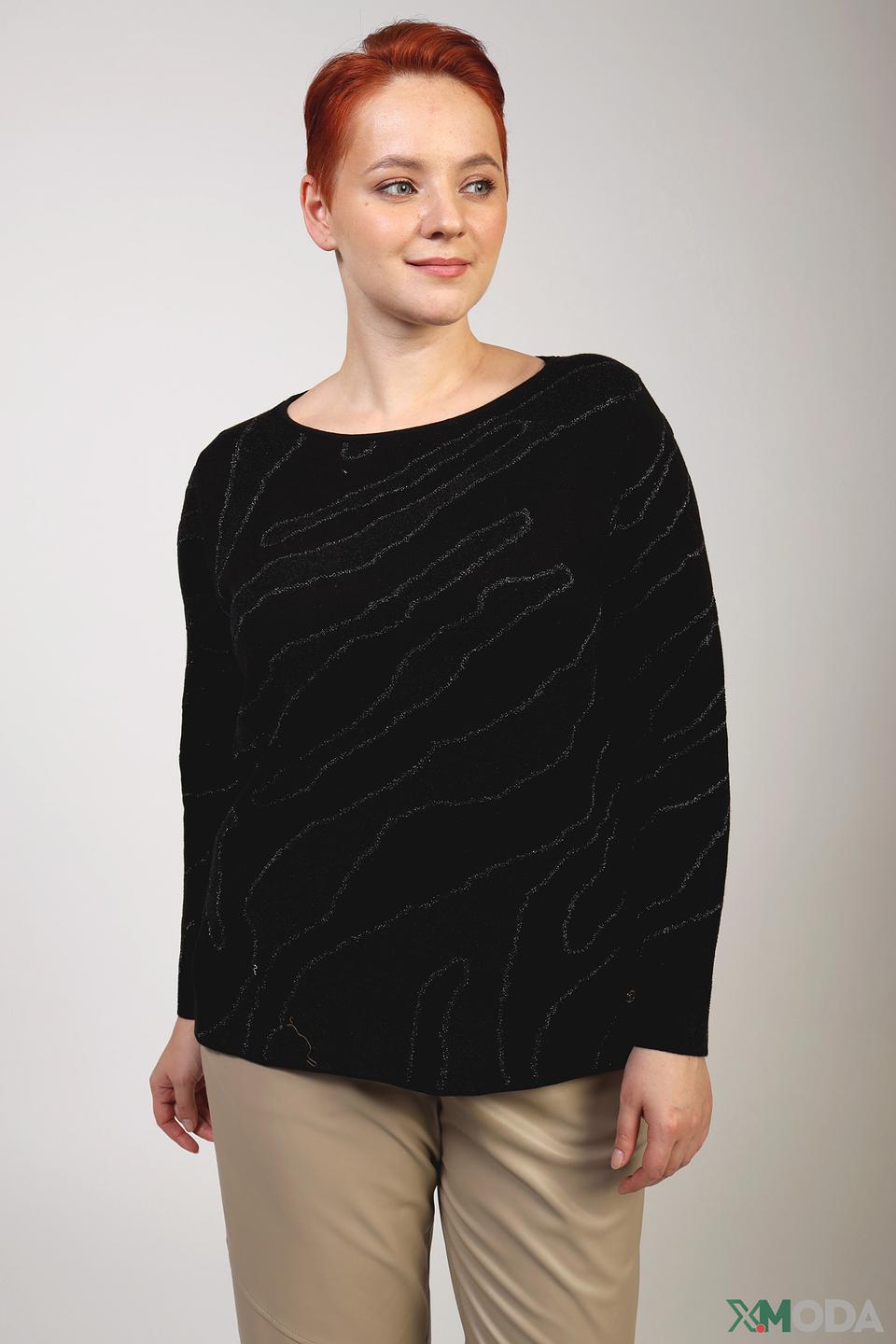 Пуловер Frapp с узором