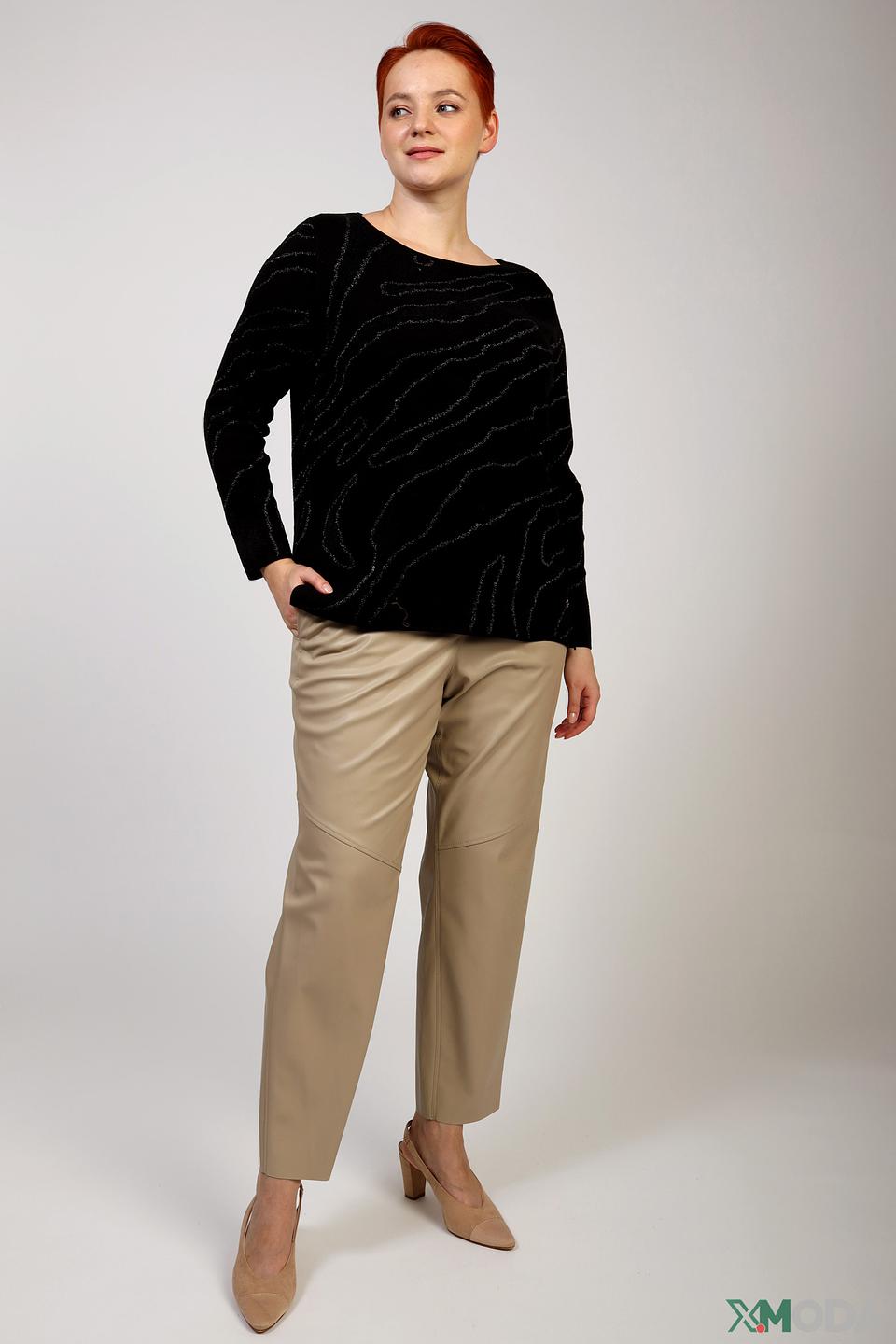 Пуловер Frapp с узором